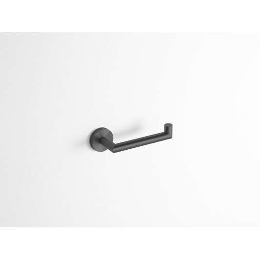 Portarrollos sin tapa Round titanio PVD GME 4308T