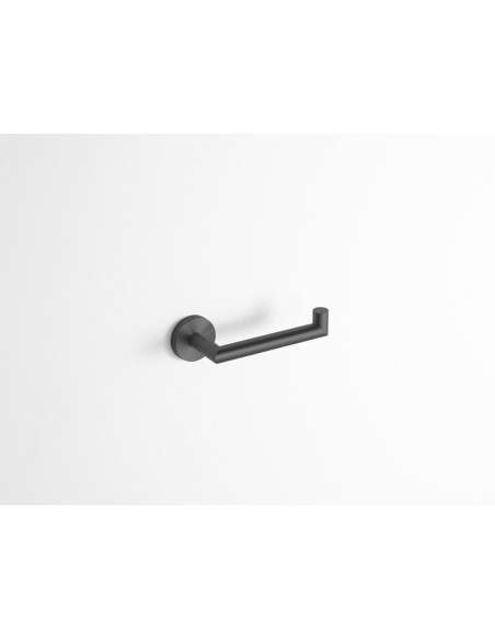 Portarrollos sin tapa Round titanio PVD GME 4308T