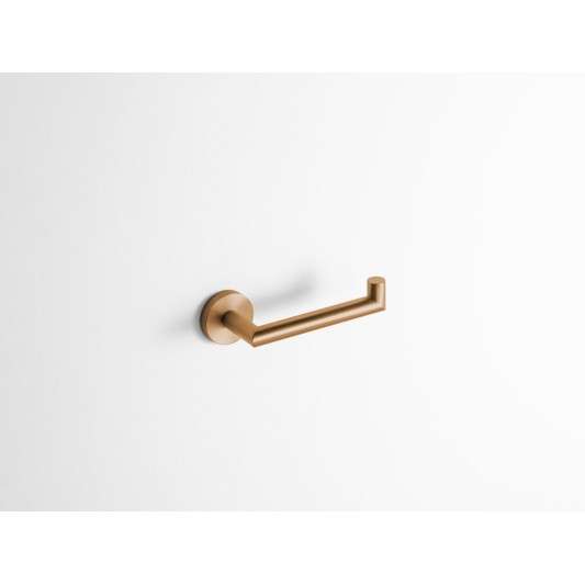 Portarrollos sin tapa Round cobre cepillado PVD GME 4308CB