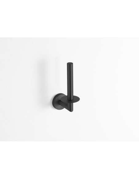 Portarrollos vertical Round negro GME 4309NG