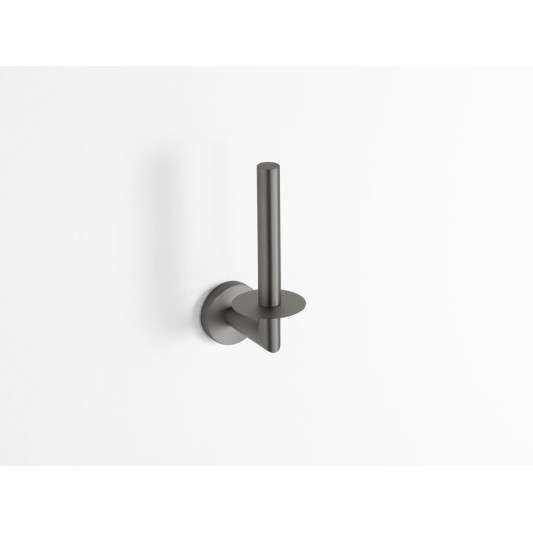 Portarrollos vertical Round titanio PVD GME 4309T