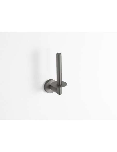 Portarrollos vertical Round titanio PVD GME 4309T