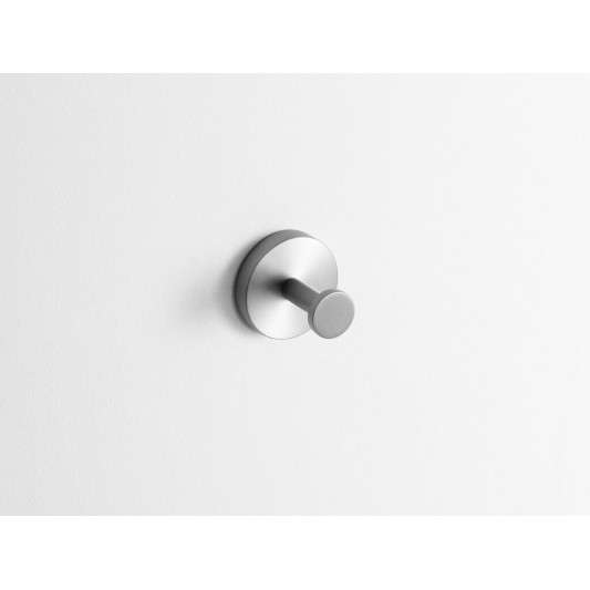 Percha Round níquel cepillado PVD GME 4305NK