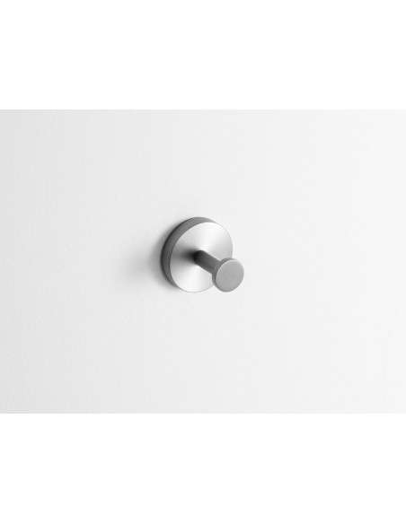 Percha Round níquel cepillado PVD GME 4305NK