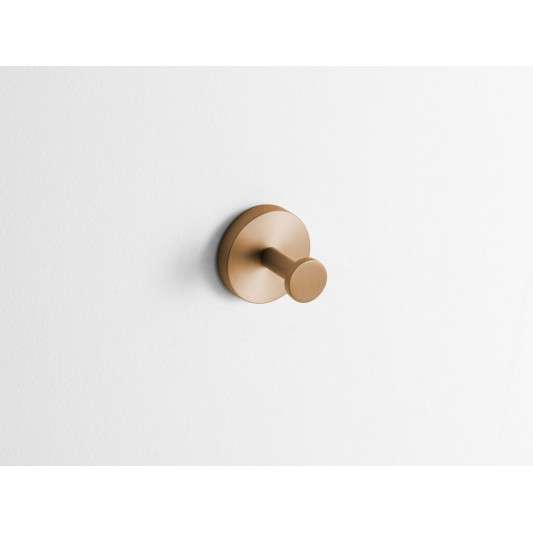 Percha Round cobre cepillado PVD GME 4305CB
