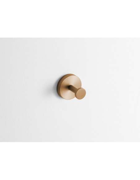 Percha Round cobre cepillado PVD GME 4305CB