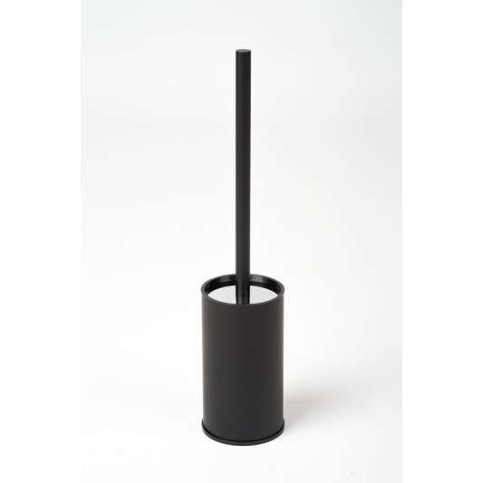 Escobillero de suelo Round negro mate GME 4313NG