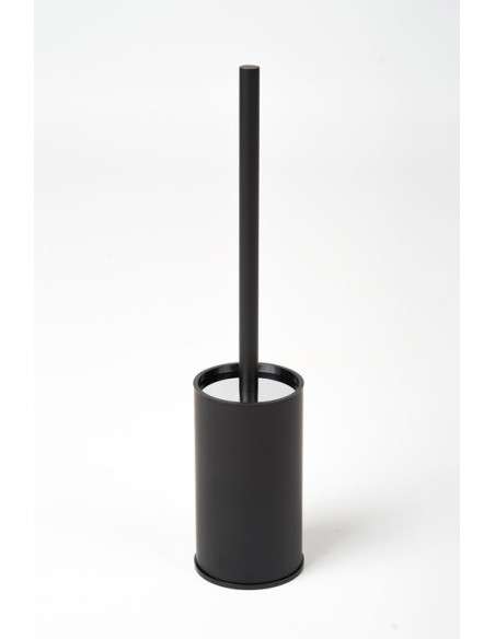 Escobillero de suelo Round negro mate GME 4313NG