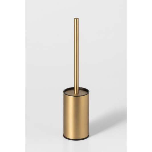 Escobillero de suelo Round oro cepillado PVD GME 4313OR