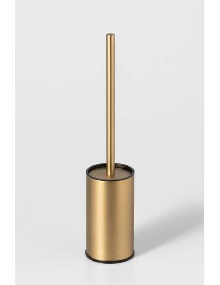Escobillero de suelo Round oro cepillado PVD GME 4313OR