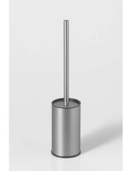 Escobillero de suelo Round níquel cepillado PVD GME 4313NK
