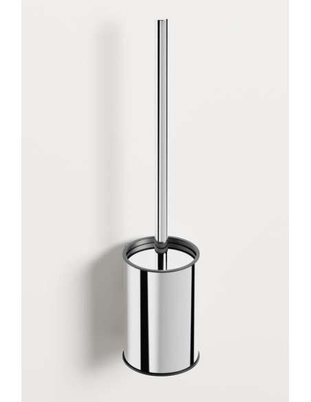 Escobillero de pared Round cromo GME 4314
