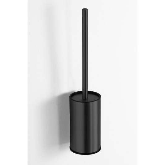 Escobillero de pared Round negro mate GME 4314NG