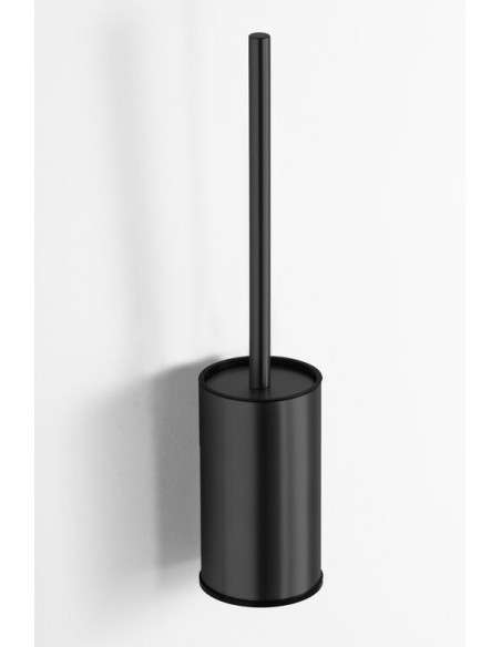 Escobillero de pared Round negro mate GME 4314NG