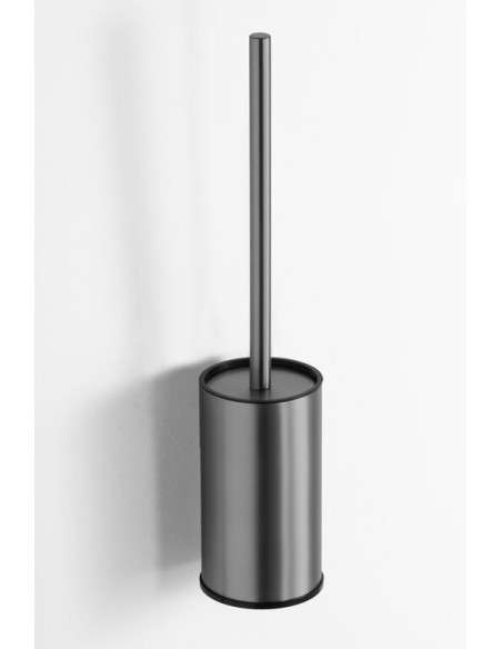 Escobillero de pared Round titanio PVD GME 4314T