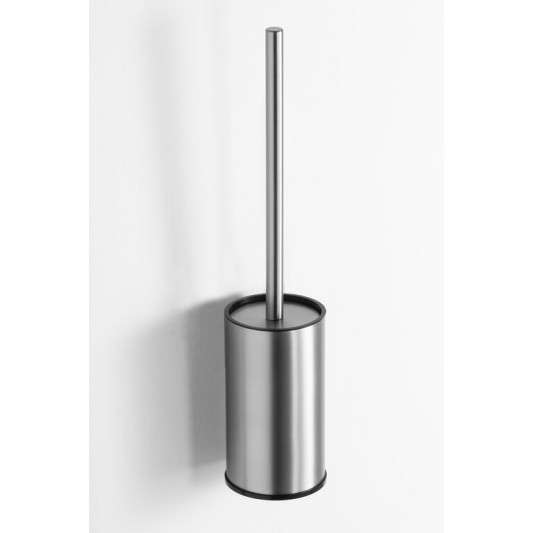 Escobillero de pared Round níquel cepillado PVD GME 4314NK