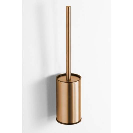 Escobillero de pared Round cobre cepillado PVD GME 4314CB