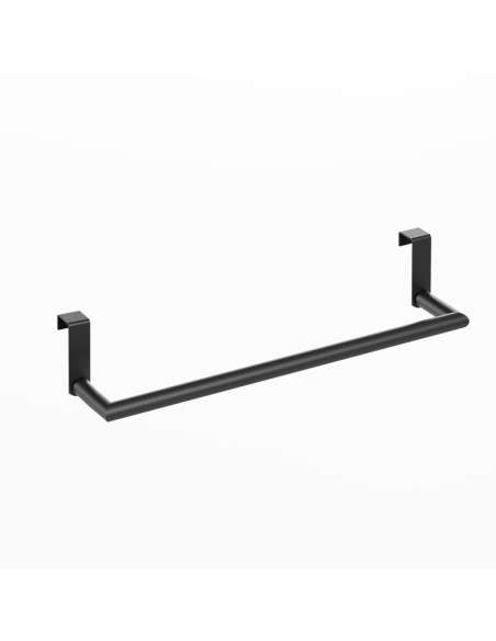 Toallero para mueble de 37 cm Round negro mate GME 4311NG