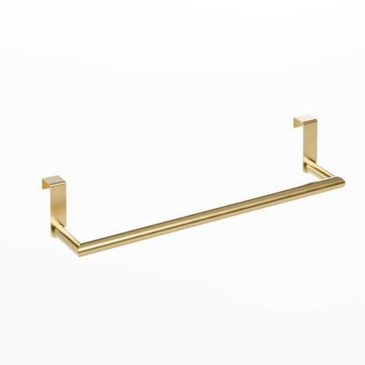 Toallero para mueble de 37 cm Round oro cepillado PVD GME 4311OR