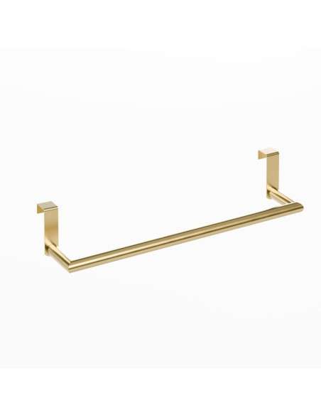 Toallero para mueble de 37 cm Round oro cepillado PVD GME 4311OR