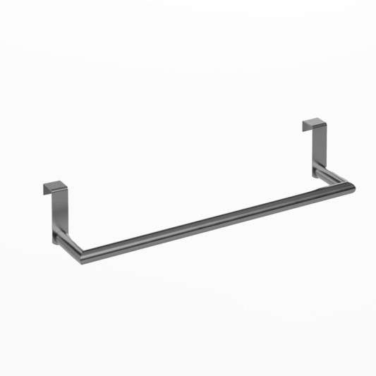 Toallero para mueble de 37 cm Round titanio PVD GME 4311T