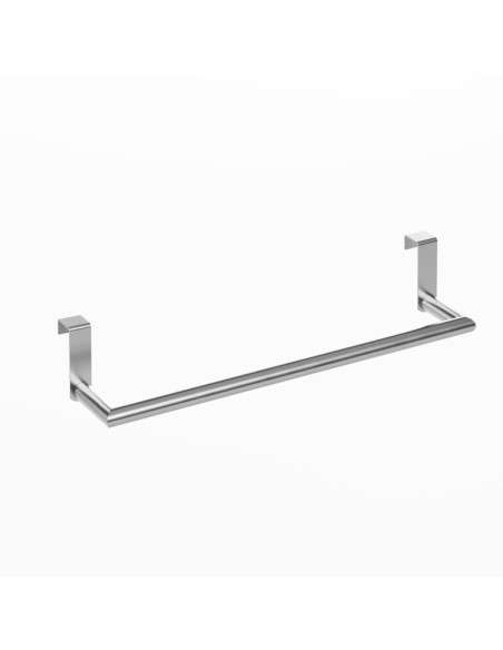 Toallero para mueble de 37 cm Round níquel cepillado PVD GME 4311NK