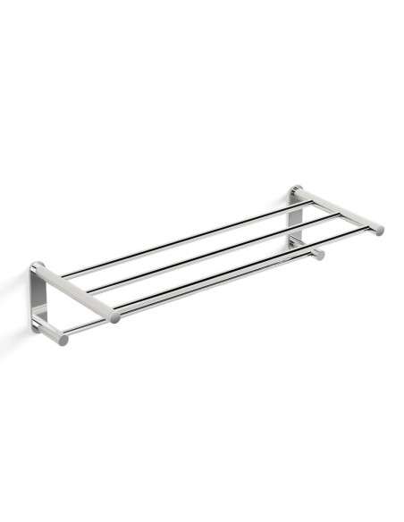 Toallero repisa Round cromo GME 4310