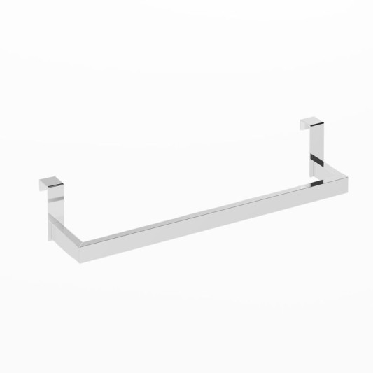 Toallero para mueble de 37 cm Quadra cromo GME 4312