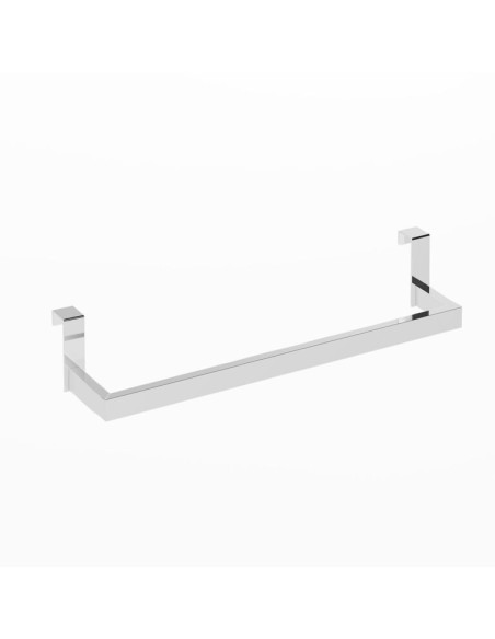 Toallero para mueble de 37 cm Quadra cromo GME 4312