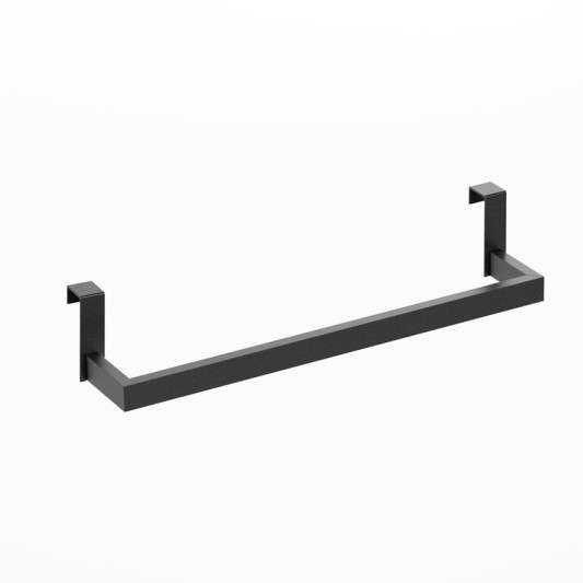 Toallero para mueble de 37 cm Quadra negro mate GME 4312NG