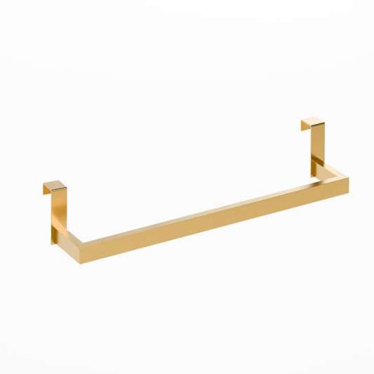 Toallero para mueble de 37 cm Quadra oro cepillado PVD GME 4312OR