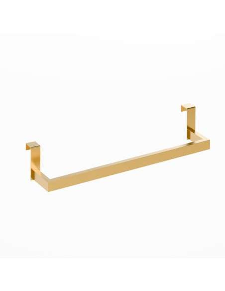 Toallero para mueble de 37 cm Quadra oro cepillado PVD GME 4312OR