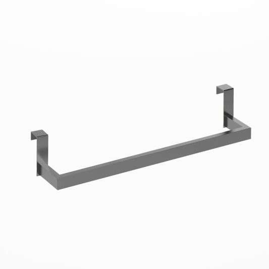 Toallero para mueble de 37 cm Quadra titanio PVD GME 4312T