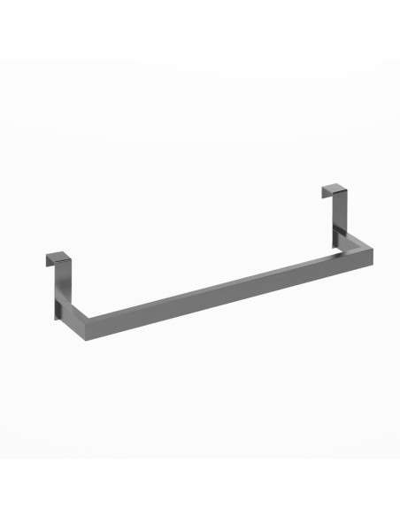 Toallero para mueble de 37 cm Quadra titanio PVD GME 4312T