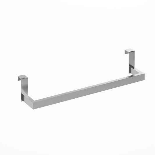 Toallero para mueble de 37 cm Quadra níquel cepillado PVD GME 4312NK
