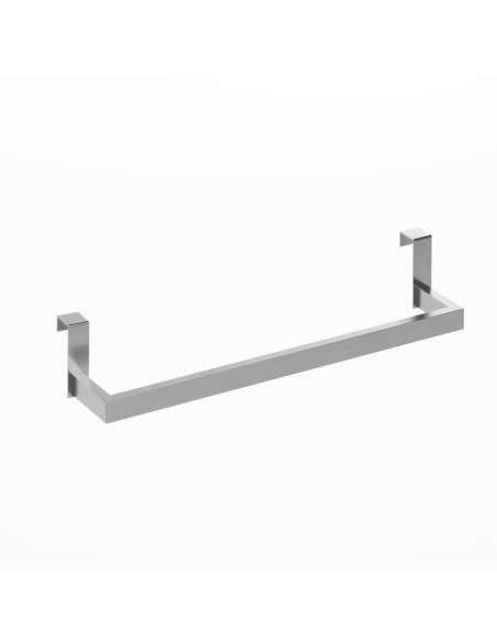 Toallero para mueble de 37 cm Quadra níquel cepillado PVD GME 4312NK