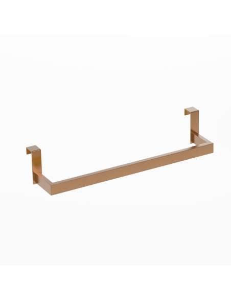 Toallero para mueble de 37 cm Quadra cobre cepillado PVD GME 4312CB