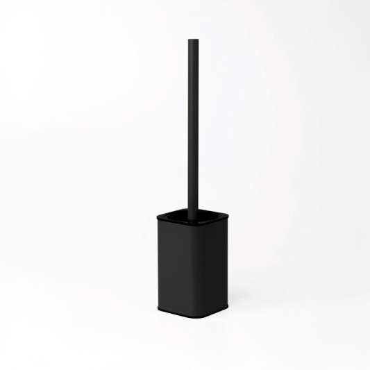 Escobillero de suelo Quadra negro mate GME 4513NG
