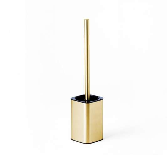 Escobillero de suelo Quadra oro cepillado PVD GME 4513OR