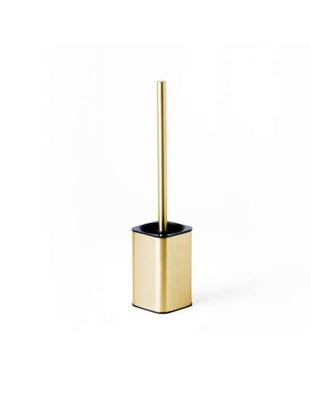 Escobillero de suelo Quadra oro cepillado PVD GME 4513OR