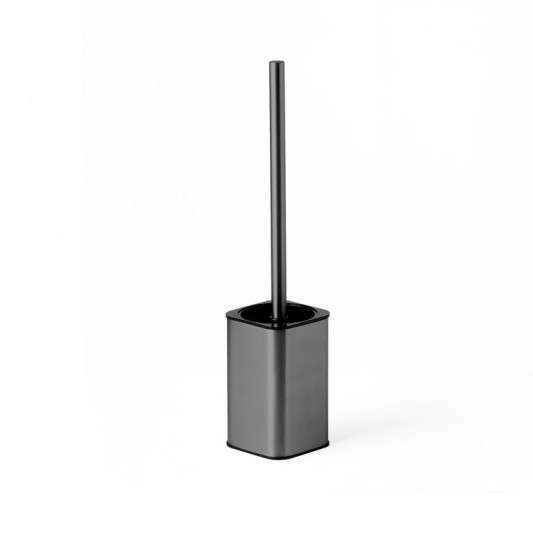 Escobillero de suelo Quadra titanio PVD GME 4513T