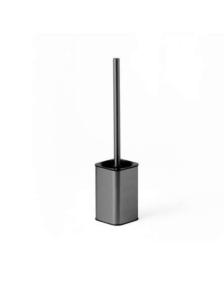 Escobillero de suelo Quadra titanio PVD GME 4513T