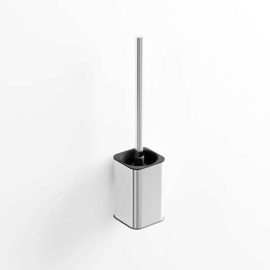 Escobillero de pared Quadra cromo GME 4514
