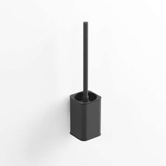 Escobillero de pared Quadra negro mate GME 4514NG