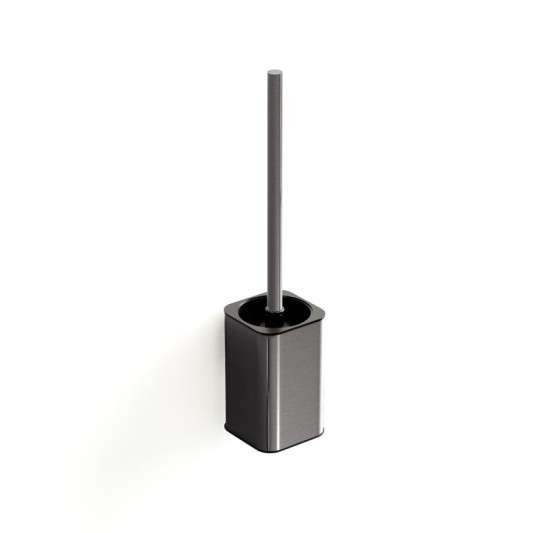 Escobillero de pared Quadra titanio PVD GME 4514T