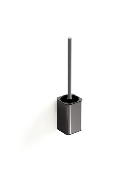 Escobillero de pared Quadra titanio PVD GME 4514T