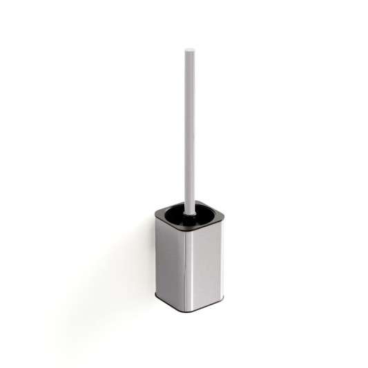 Escobillero de pared Quadra níquel cepillado PVD GME 4514NK