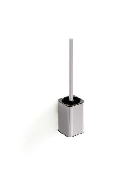 Escobillero de pared Quadra níquel cepillado PVD GME 4514NK