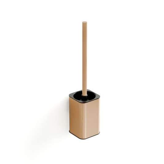 Escobillero de pared Quadra cobre cepillado PVD GME 4514CB