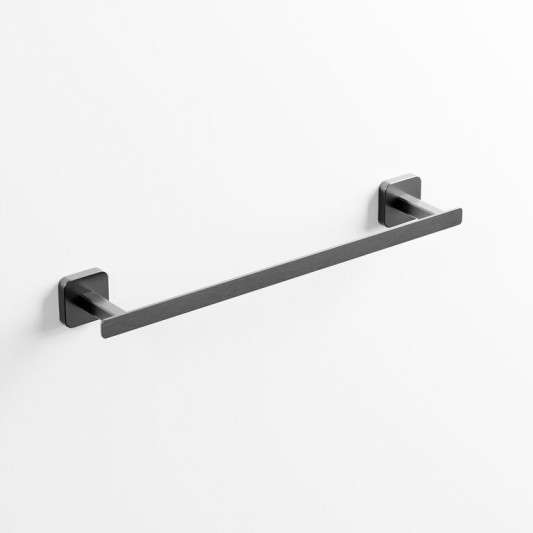 Toallero de barra Quadra de 35 cm titanio PVD GME 4500T